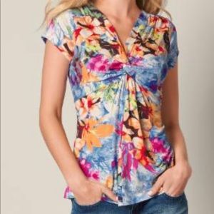 Venus floral top